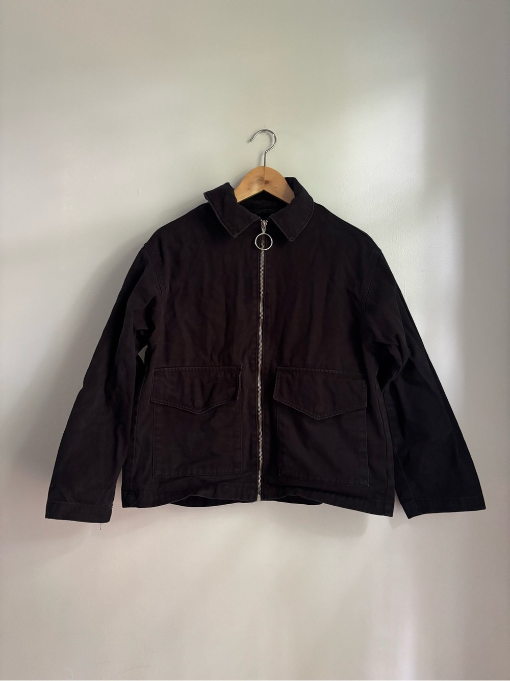 ASOS black work wear jacket